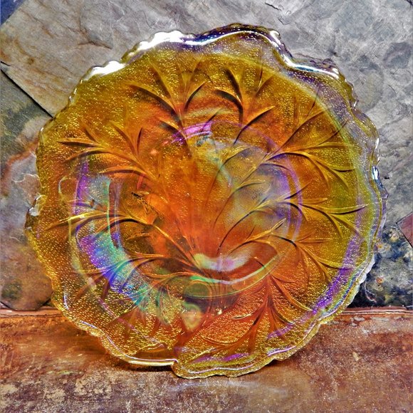 Vintage Tree Of Life Plate - Picture 5 of 10